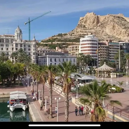 Lemar Calle Taquigrafo Marti Apartment Alicante